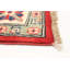Tapis unique en laine noué à la main style Gazni des années 2010 de 5 pi x 6 pi 7 po brun Qaiden