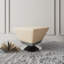Repose-pieds pivotant en métal 20 po Diamond-551709470