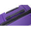 Ensemble de valises légères et durables avec serrure TSA Hardshell Valise Spinner Wheels, ensemble de 3 pièces (20/24/28), mauve
