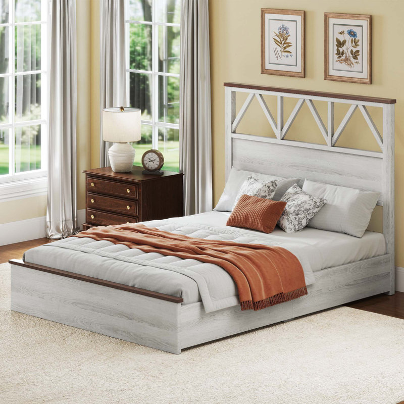 Lit plateforme 47,2 "Farmhouse, Double