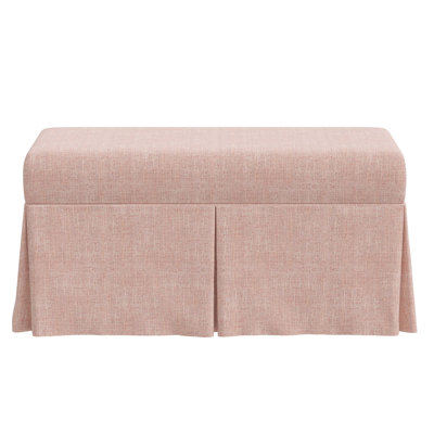 Banc de rangement rembourré Wyatt