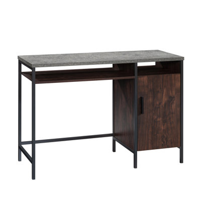 Bureau, finition noyer foncé