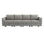 Canapé modulaire 4 places Nikitas-69464652