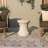 Hisle Ceramic Accent Stool-27853029