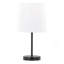 Lampe d'appoint contemporaine en métal de 40 cm avec abat-jour - Paquet de 2-328510080