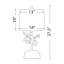 Lampe de table Harahan-25130797