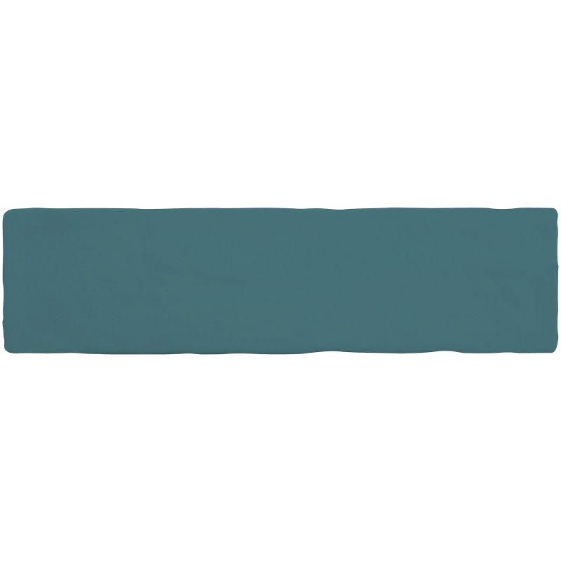 Parado 3-in. x 11-in. Subway Stone Look Satin Ceramic Wall & Floor Tile, Dark Blue