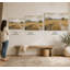 «Fenceline Memory - Prairie Road Landscape», art mural sur toile tendue-129752706