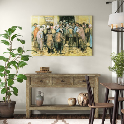 Vincent Van Gogh - Wrapped Canvas Painting