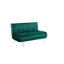 Millar 3 Seater Velvet Sofa Bed-77048769