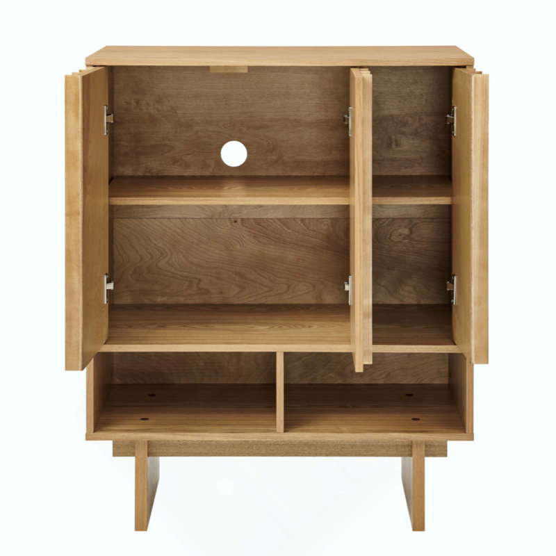 Buffet Mid Mid Modern, Naturel