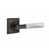 Oil Rubbed Bronze/White Marble