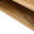 Modern Natural Rattan Coffee Table With Sliding Door Storage And Metal Legs, 40.16" | Gift Idea-1200020245-1200020246