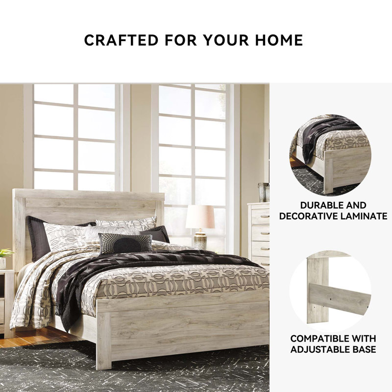 Kahne Panel Bed, Queen