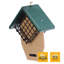 Mangeoire à oiseaux recyclée à double queue