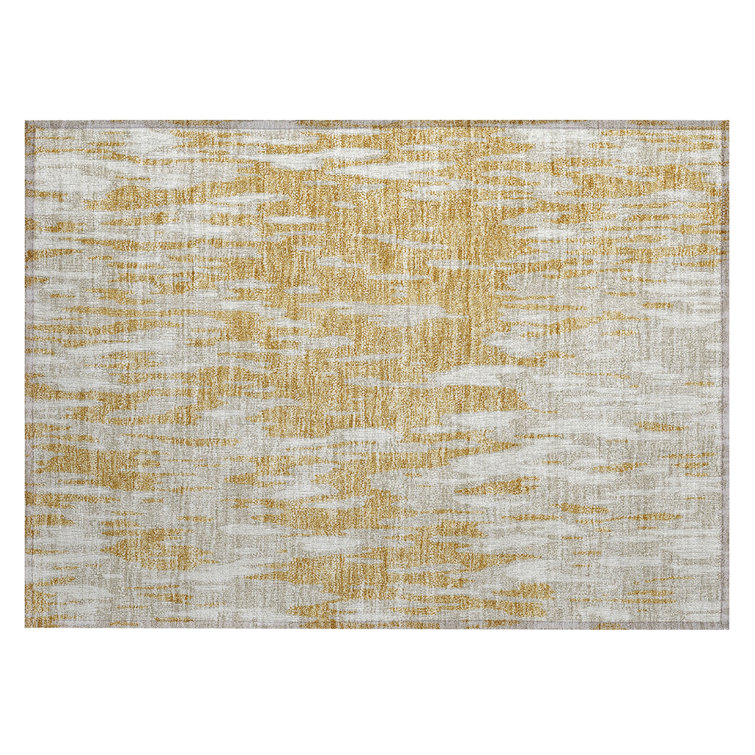 Aleighna Area Rug with Non-Slip Backing