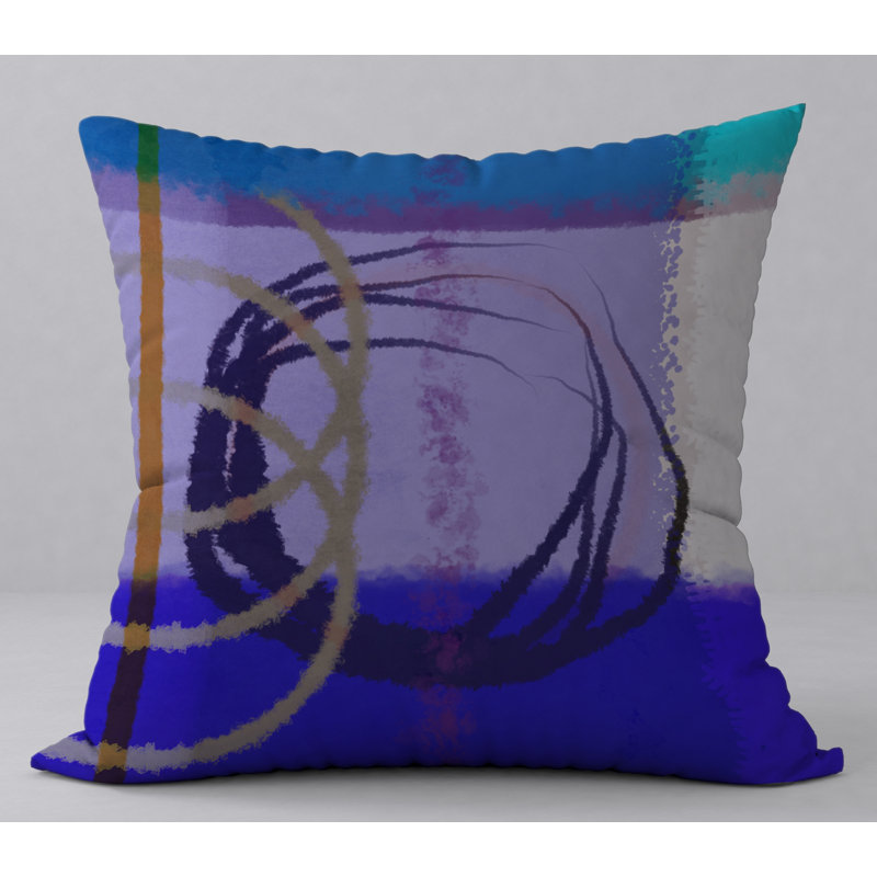  Housse et insert de coussin carré raffiné Sizzling, H 20 po x l 20 po