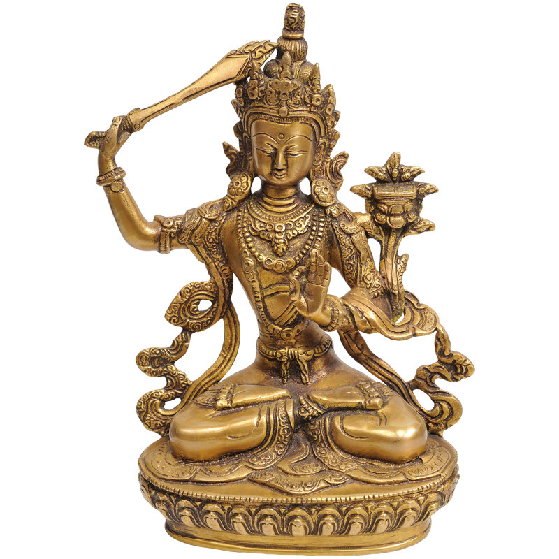 Divinité bouddhiste tibétaine Manjushri