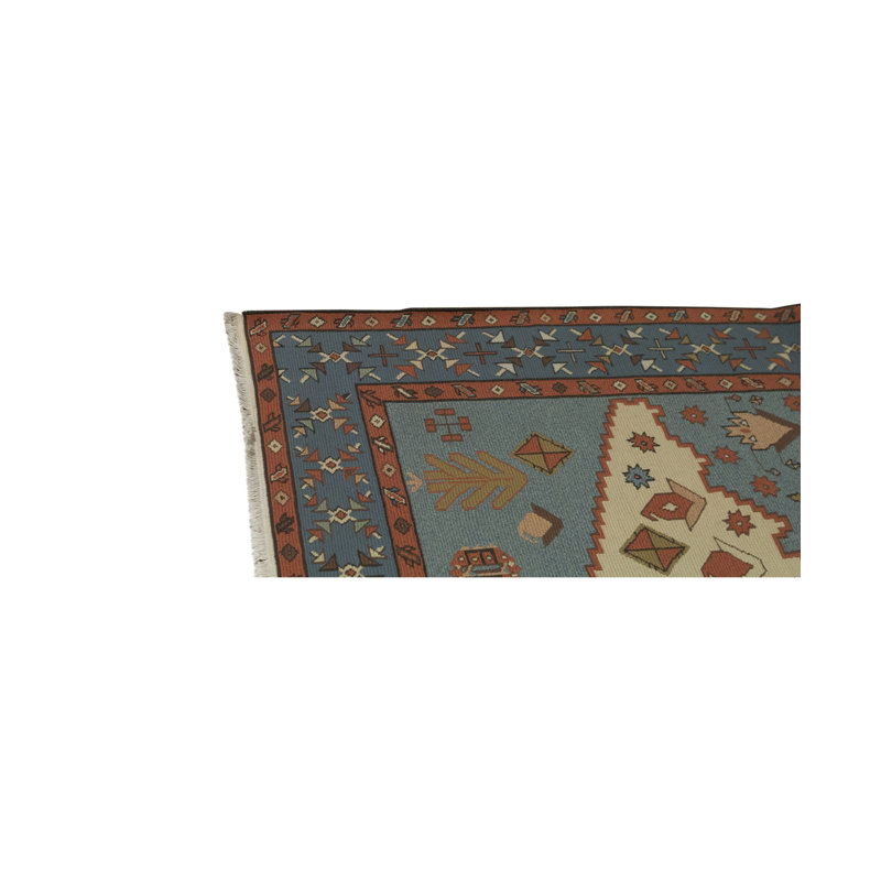 Hand-Knotted High-Quality Area Rug