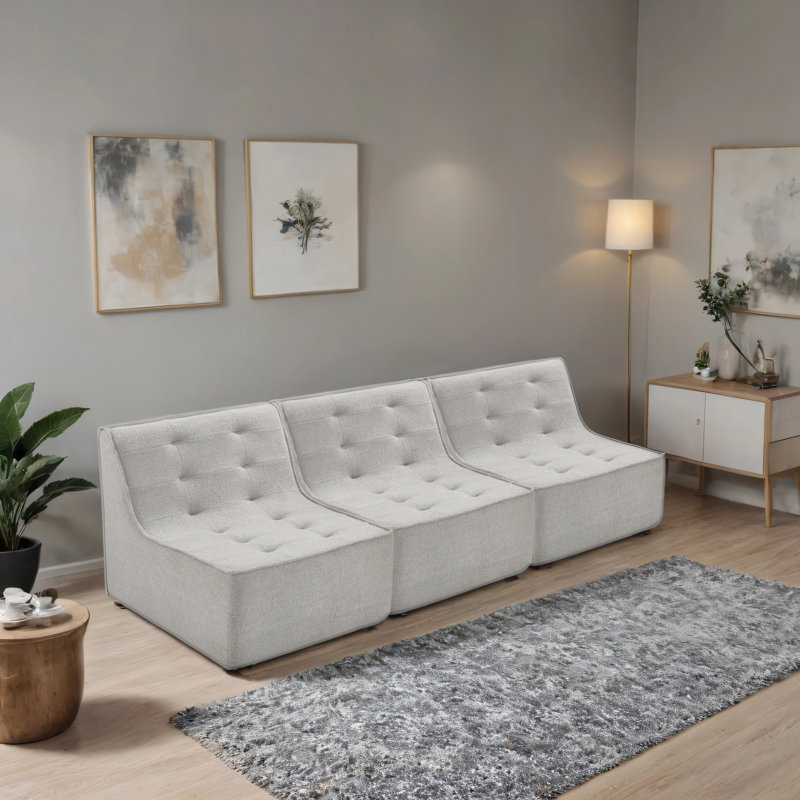 Fauteuil à billes Fireside, Velours gris velours