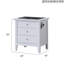 Table de chevet 3 tiroirs Hammond G5490-N2-SMART