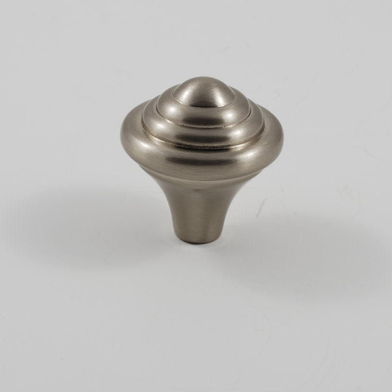Poignée fantaisie 1 5/16 po, Nickel satiné