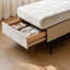 Chaise longue de loisirs multifonctionnelle de luxe