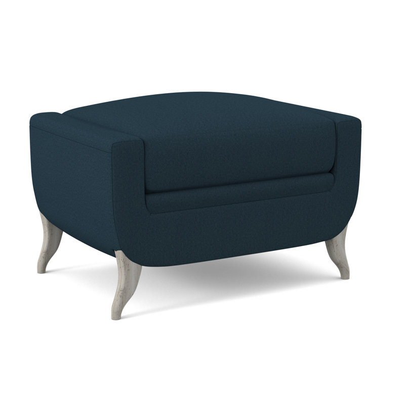 Repose-pieds standard rectangulaire de 29,5 po Armstrong, Lagon Margaret, Bisque