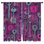 Rideaux de fenêtre rétro Keys Decor obscurcissant et obscurcissant - 2 panneaux
