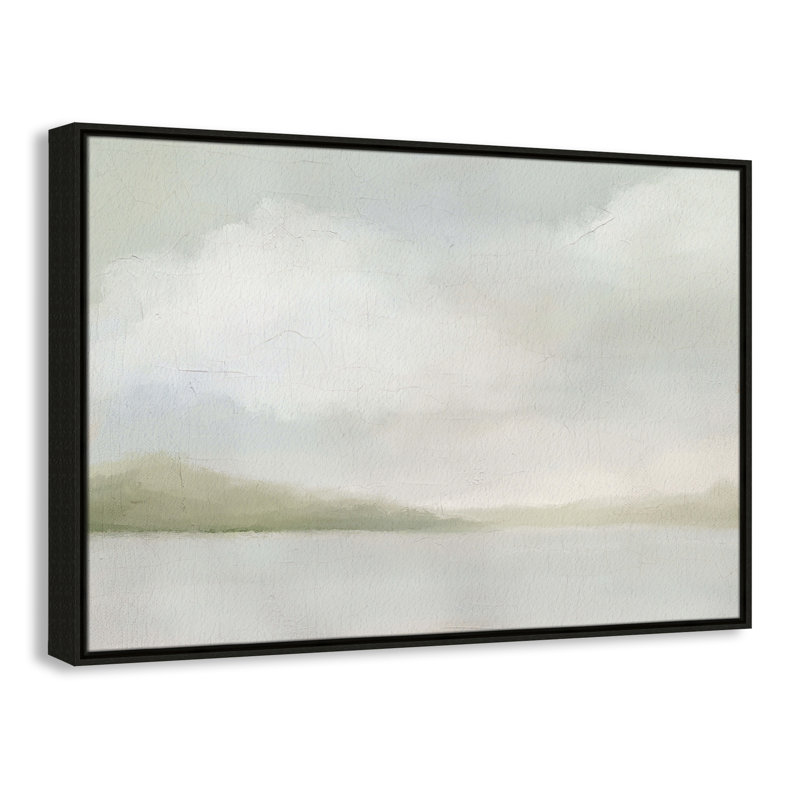 Queensland - Toile avec cadre flottant, H 25,5 po x l 37,5 po, Espresso