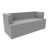 Light Gray Polypropylene/Olefin