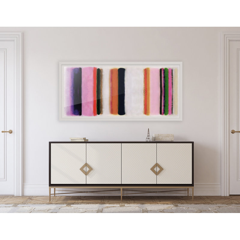 Beauty Inside By Kristi Kohut, 17" H x 30" W, White Wood