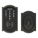 Schlage Touch Keyless Touchscreen Deadbolt with Camelot Trim