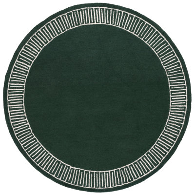 Metro 465 Hand Tufted 80% Wool; 20% Cotton Geometric Rug