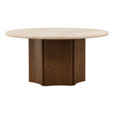 Oja 59" Pedestal Dining Table