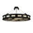 Zarie Acrylic Semi Flush Mount