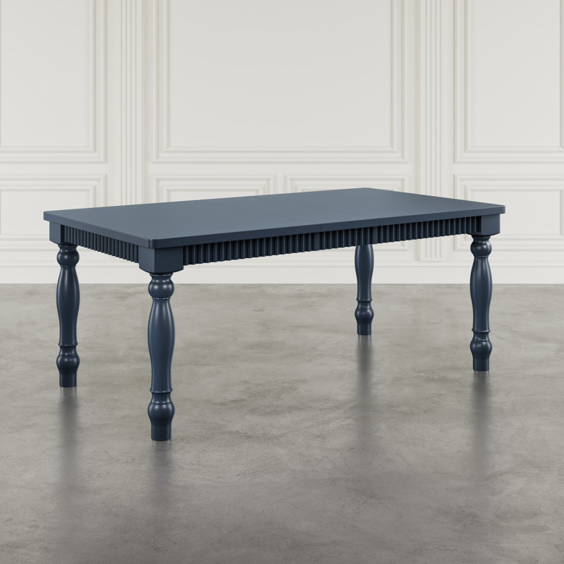 Table de salle à manger Westport Modern Farmhouse, Marine