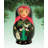 5'' Wood People Hanging Figurine Ornament