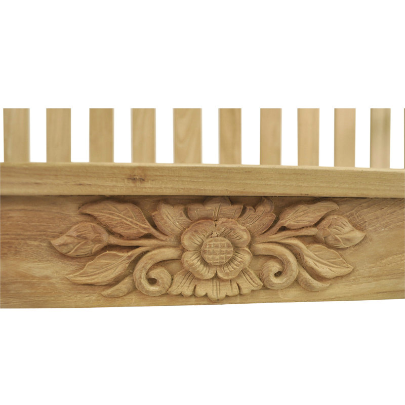 ROSE 50" ROUND BENCH
