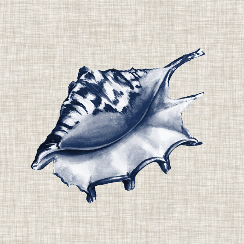 Ocean Memento IV by Vision Studio - Wrapped Canvas Painting, 122cm H x 122cm W