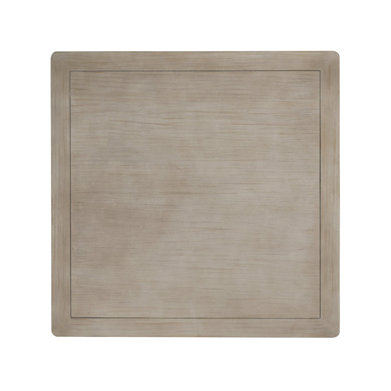 Square Coffee Table With Storage,Light Ash