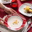 18 Piece Dinnerware Set, Service for 6