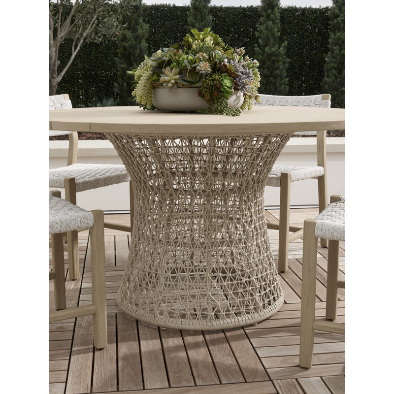 Knit 5-Piece Patio Dining Set