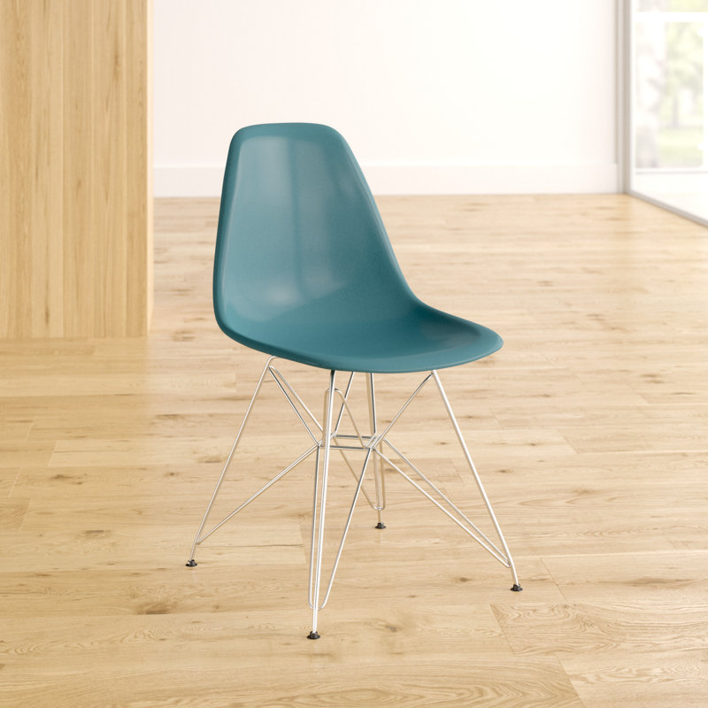 Chaise d'appoint Carreno, Paon
