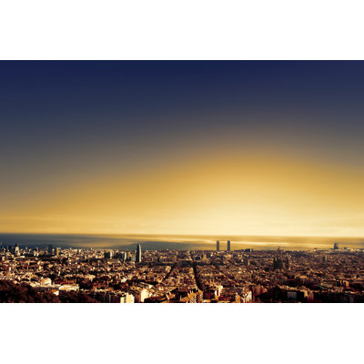 Barcelona - Wrapped Canvas Print