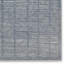  Tapis rayé bleu et gris clair Dounia BLA11 (6 pi x 9 pi)
