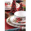 Ensemble de vaisselle en porcelaine 12 pièces pour 4 222 222 Fifth Holiday Festivities