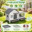 Weather Resistant Rabbit Small Animal Modular Habitat