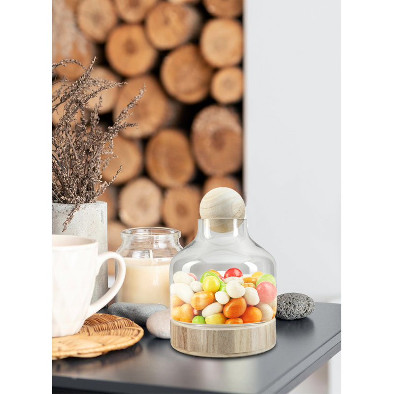 Vase de table en verre Valena, Moyenne