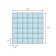 Celadon Emerald 11-5/8 in. x 11-5/8 in. Porcelain Mosaic Floor and Wall Tile